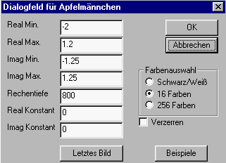Eingabedialog